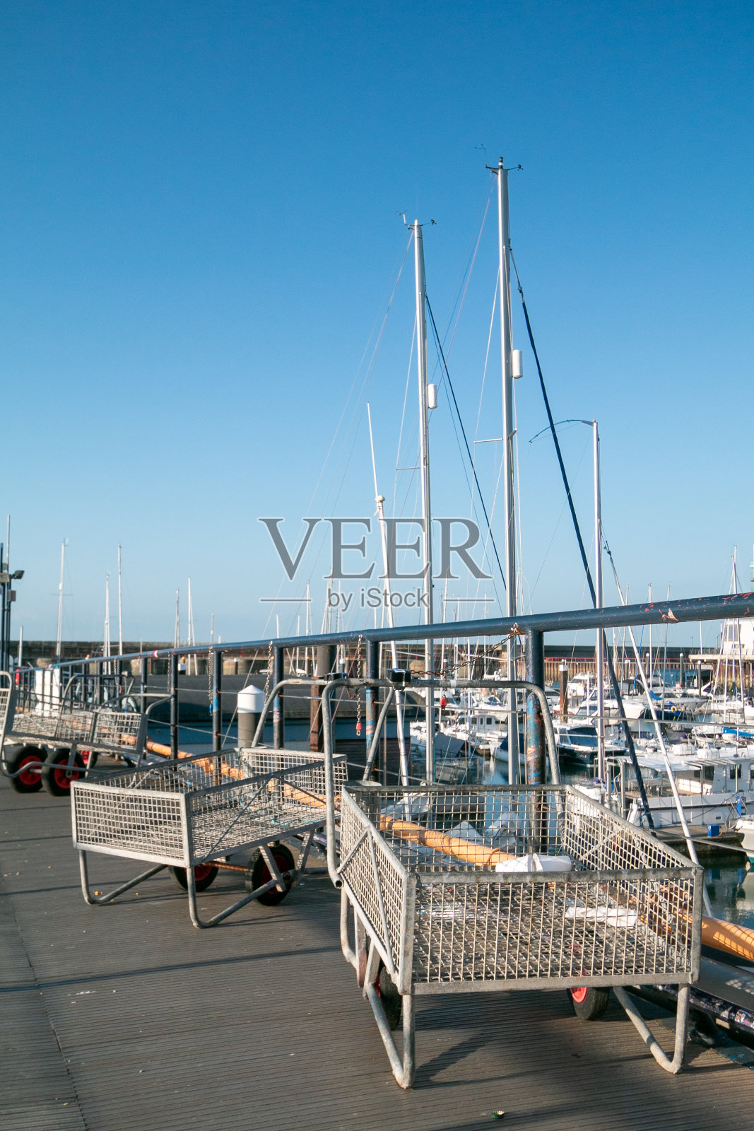 英格兰东苏塞克斯的布赖顿码头照片摄影图片