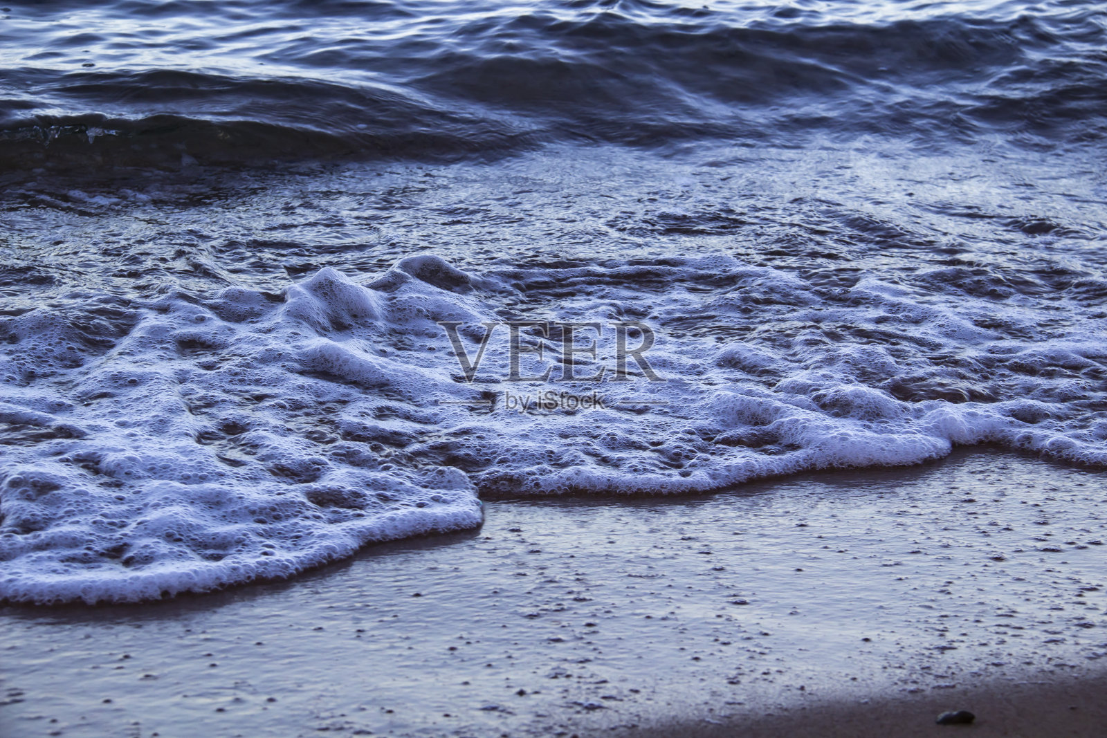 海滩水波:埃及当地海滩海浪景观照片摄影图片