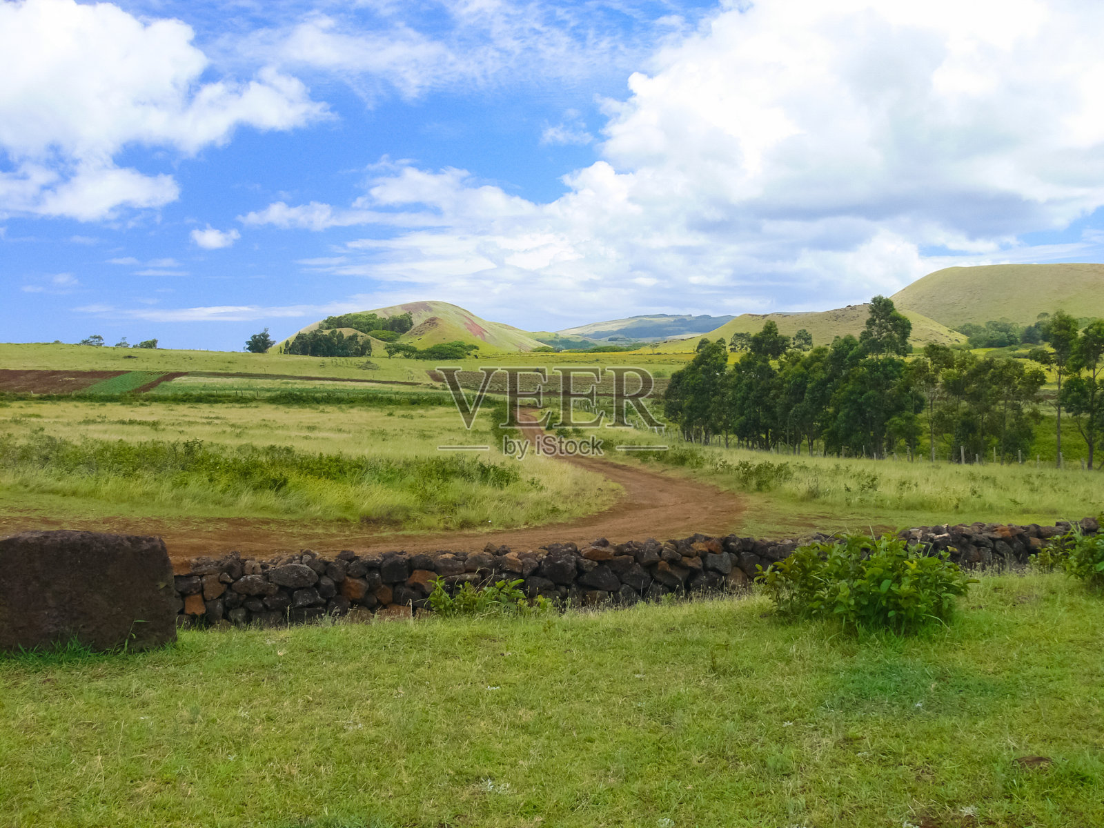 Orongo,复活节岛的相关性。照片摄影图片