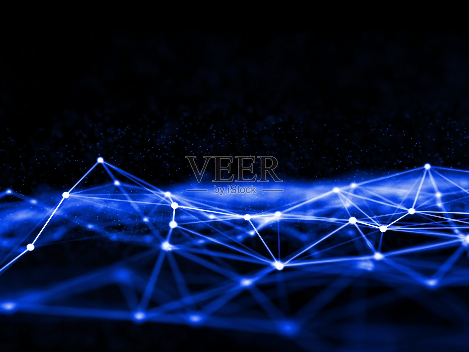 连线点三维网络通信设计照片摄影图片