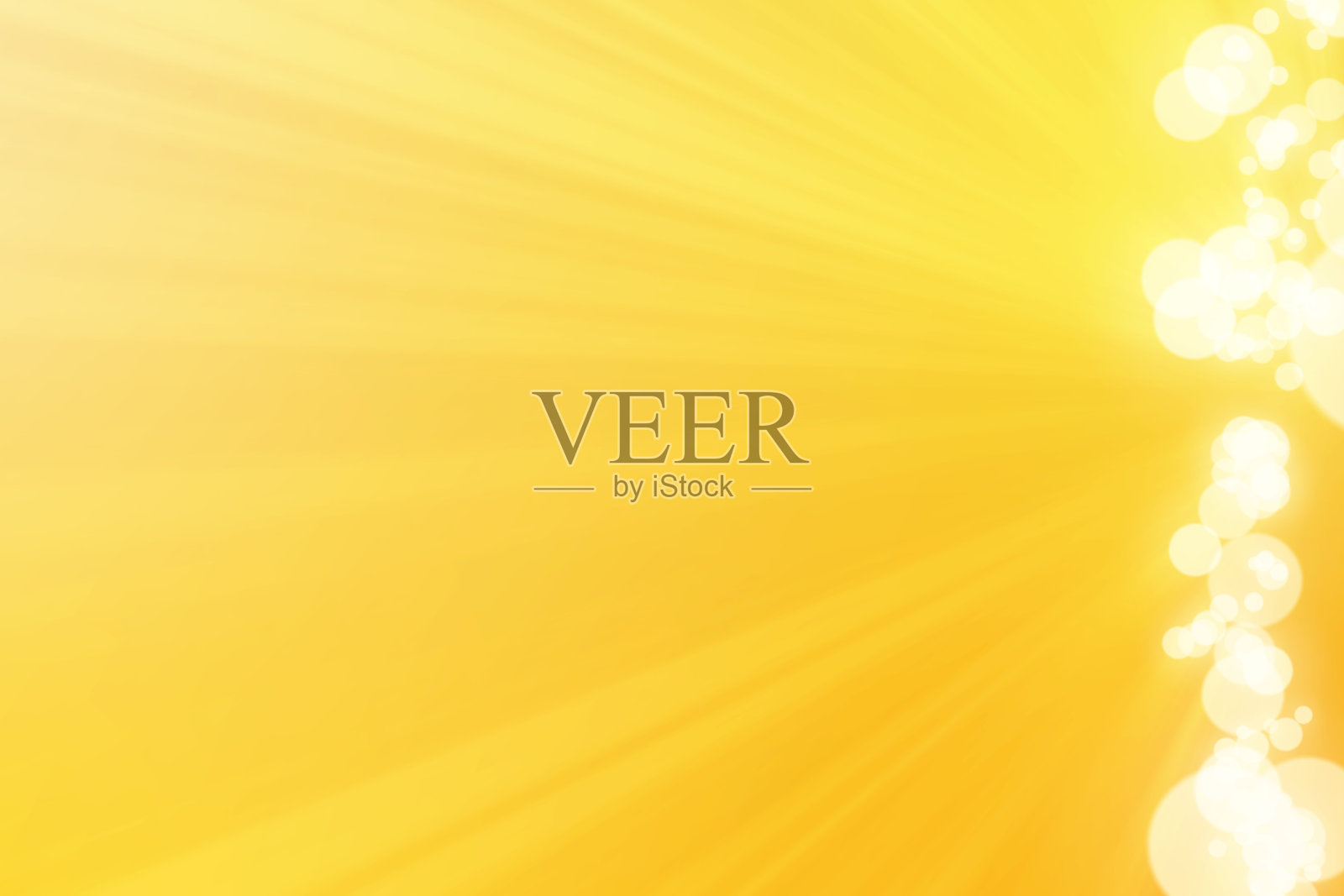 黄色抽象背景与数字波和空白空间照片摄影图片