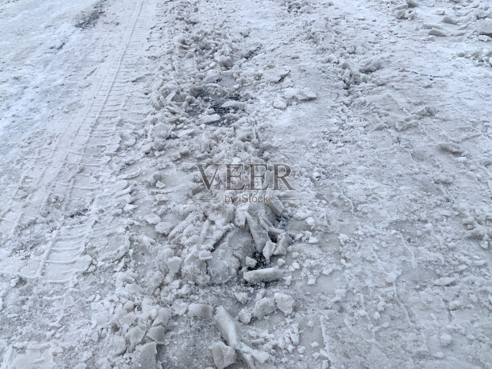 雪覆盖的道路照片摄影图片