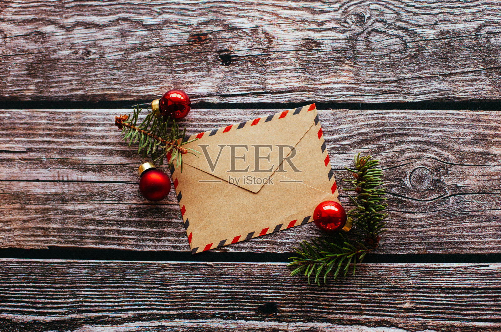 圣诞节的背景。圣诞树等装饰品照片摄影图片