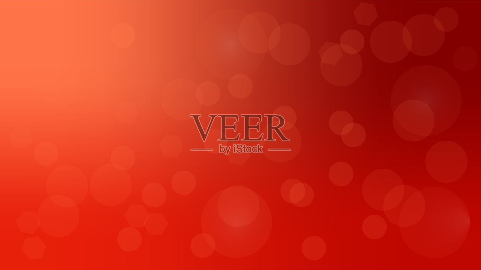 红色的焦外成像背景插画图片素材