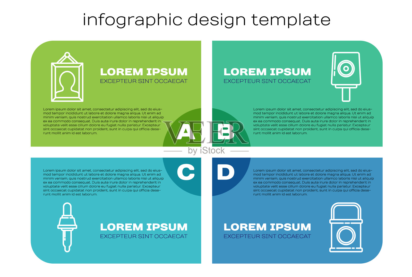 设线吸液管画漆桶及喷绘插画图片素材