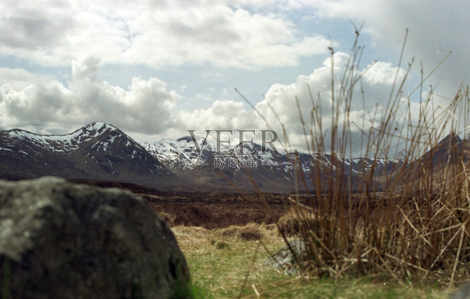 电影中的苏格兰高地照片摄影图片