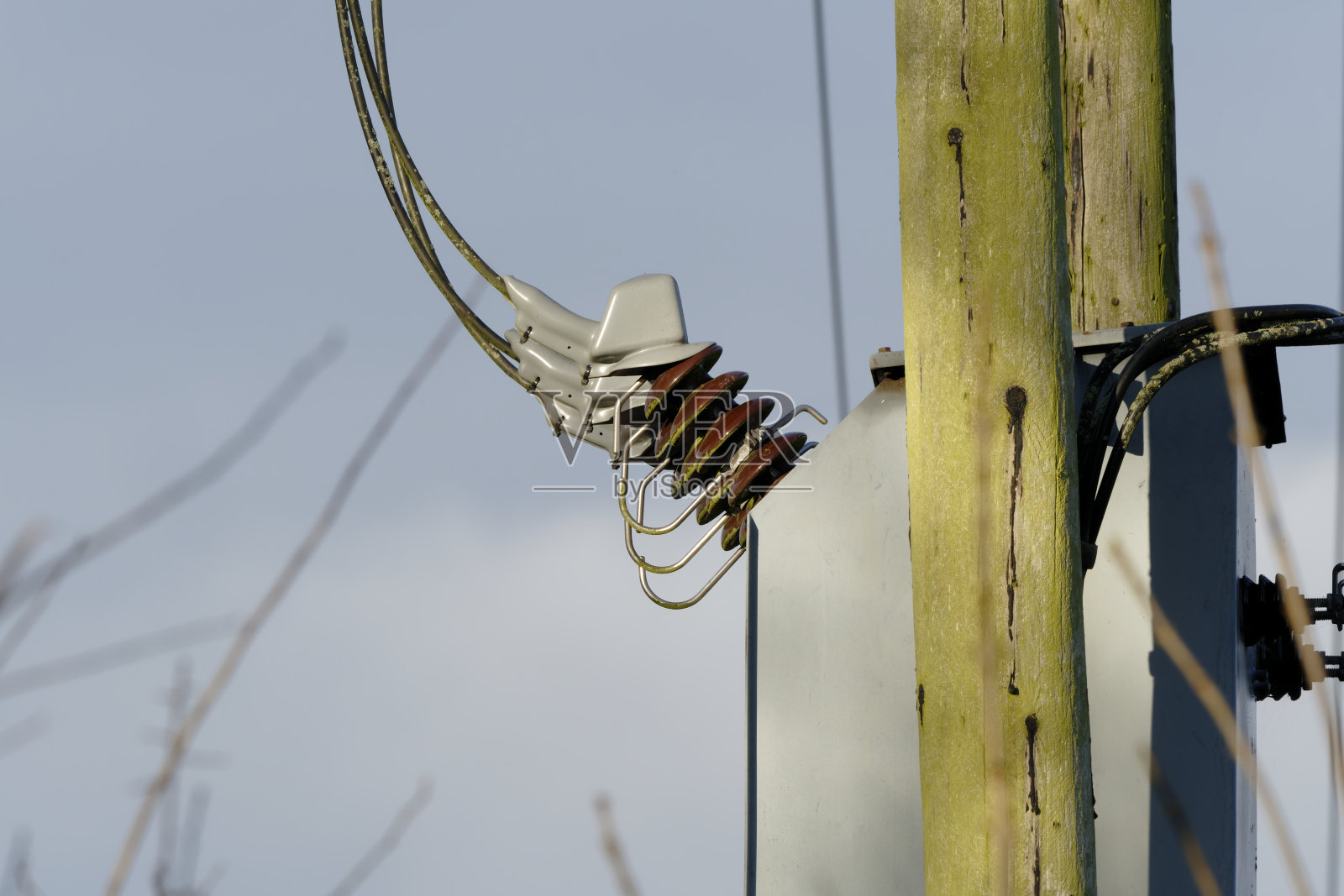 电线圈照片摄影图片