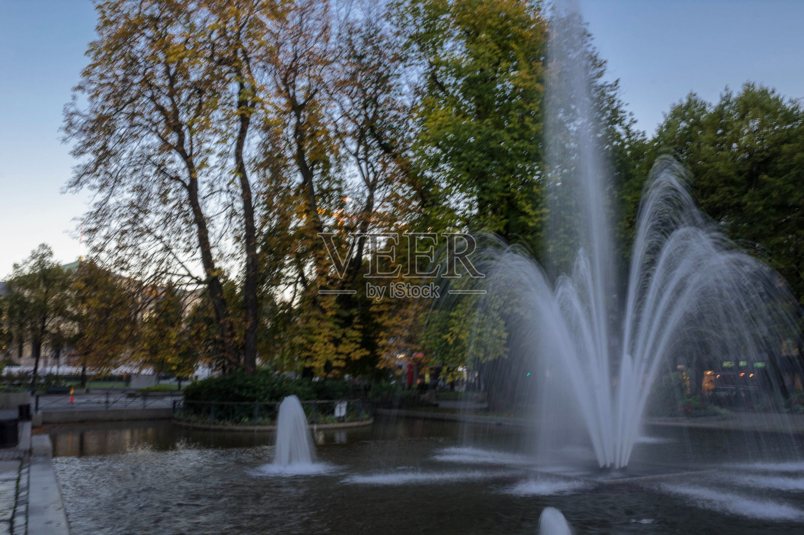 喷泉照片摄影图片