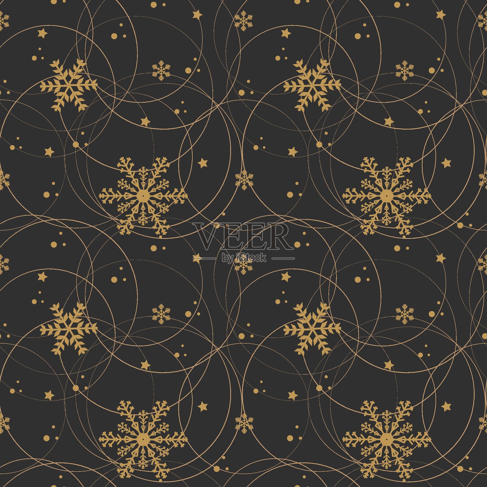 无缝隙花纹背景插画图片素材