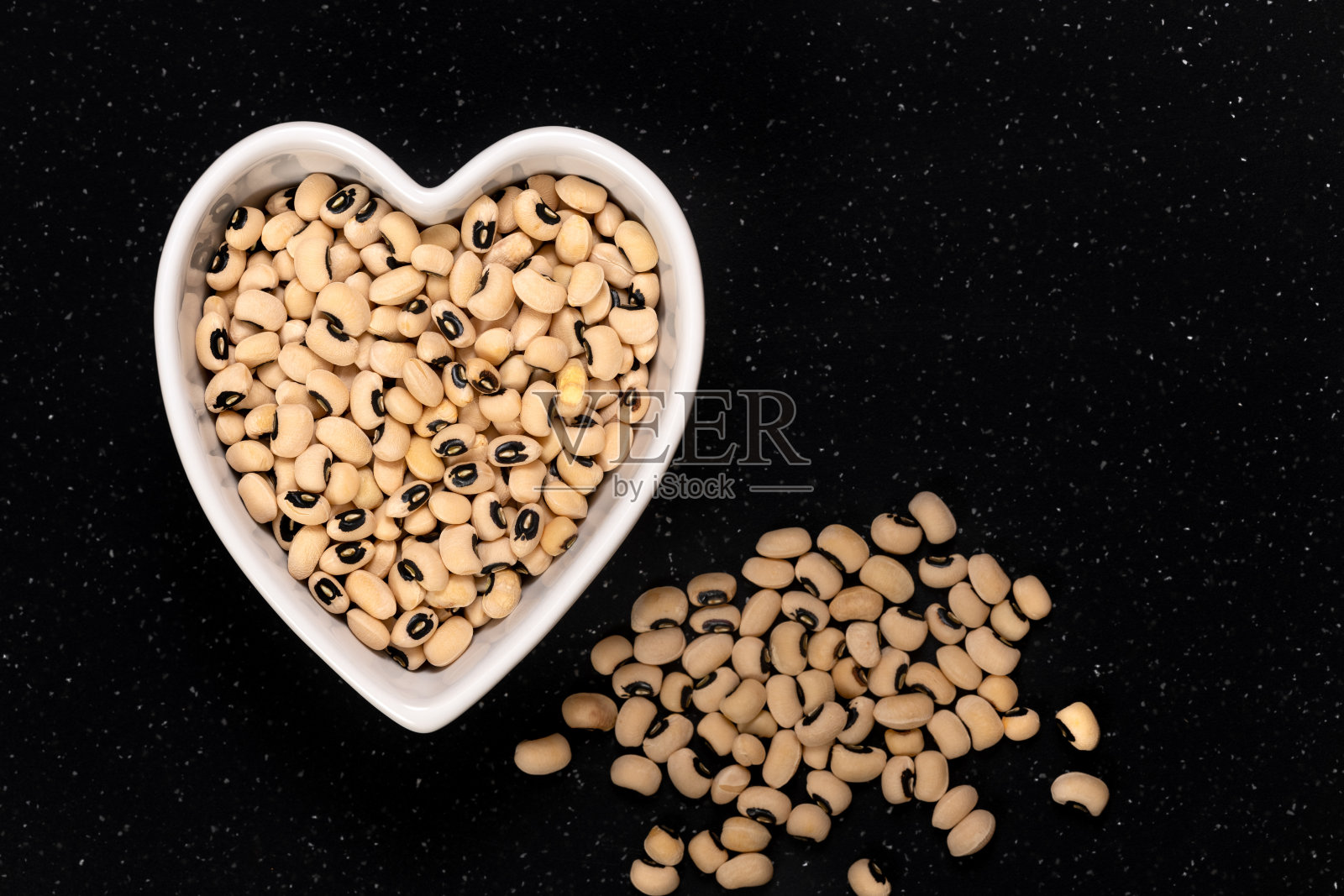 黑眼豆豆背景和纹理照片摄影图片