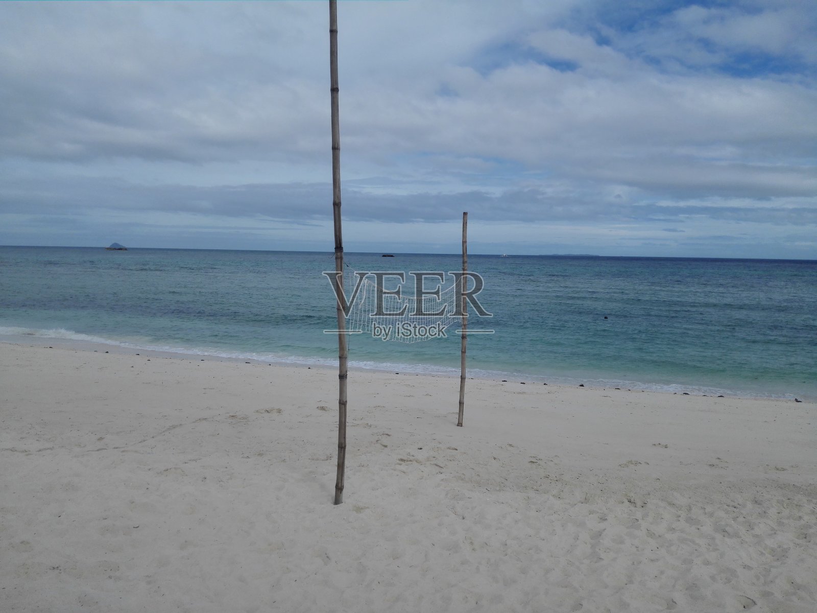 马拉帕斯夸岛的兰戈布海滩照片摄影图片