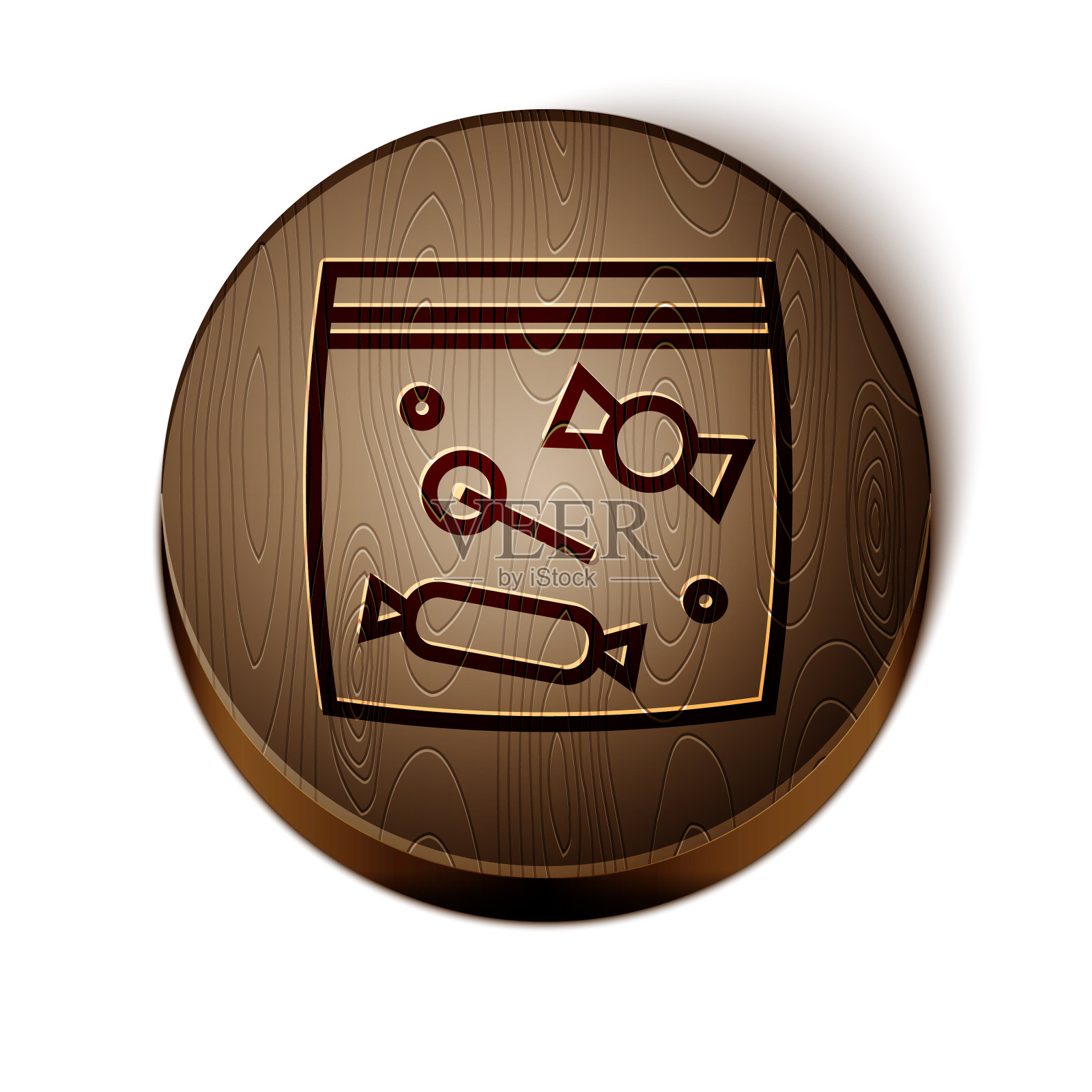 棕色线糖果包装糖果图标图标素材