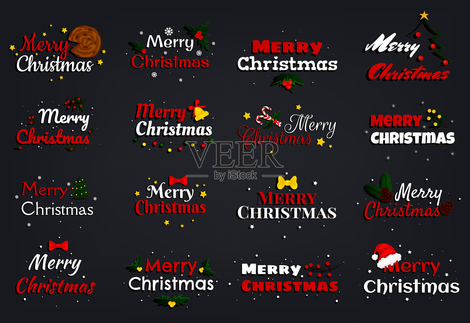 可爱的手绘横幅插画图片素材