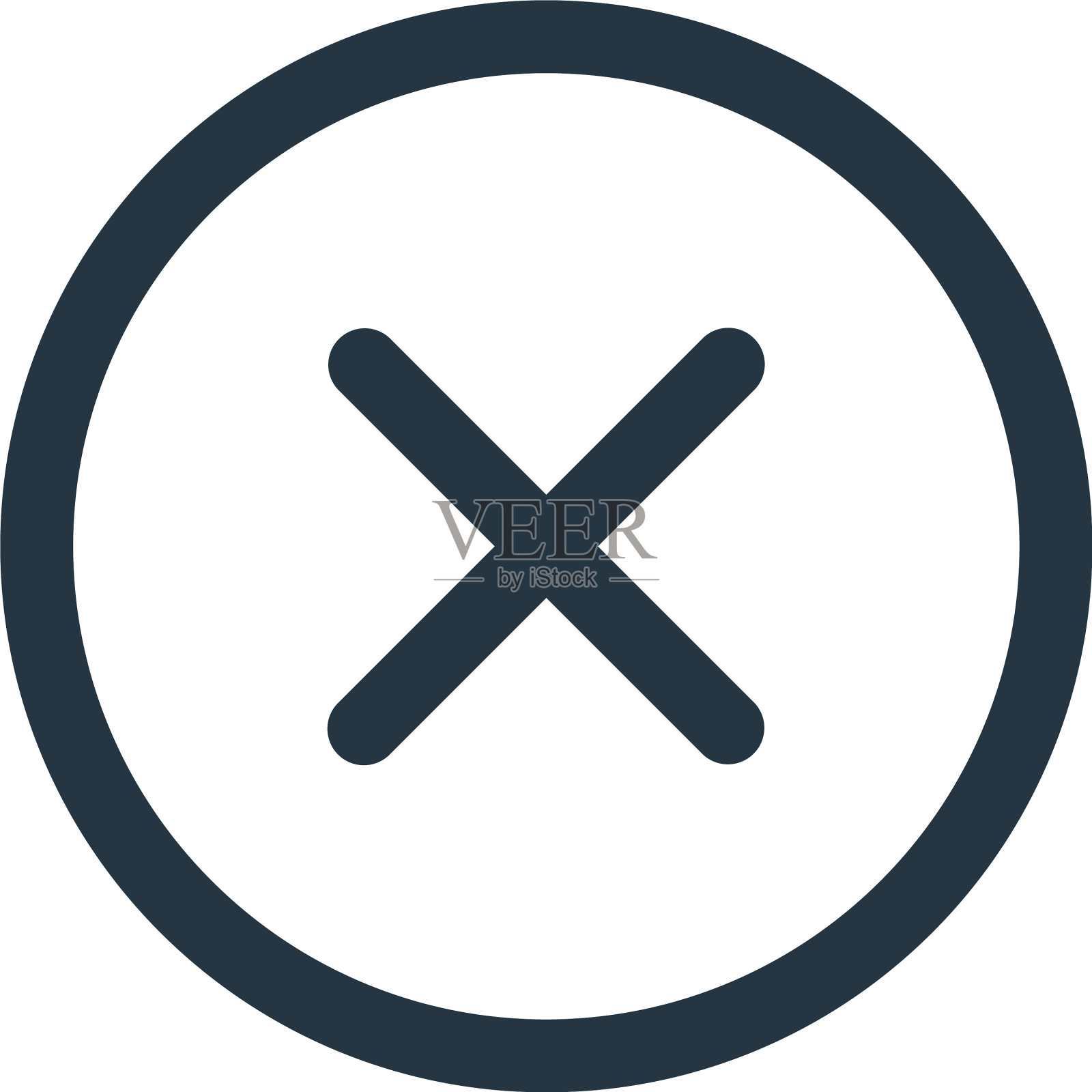 十字图标十字可编辑的笔触十字线性图标素材