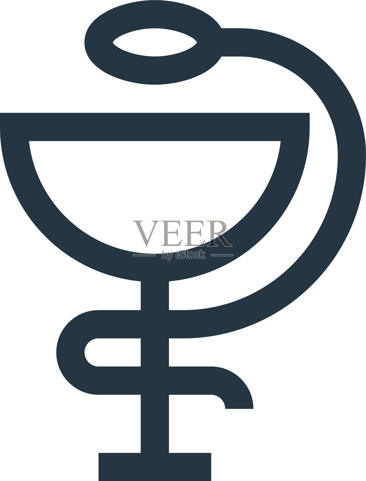 卫生图标孤立在白色背景大纲设计元素图片