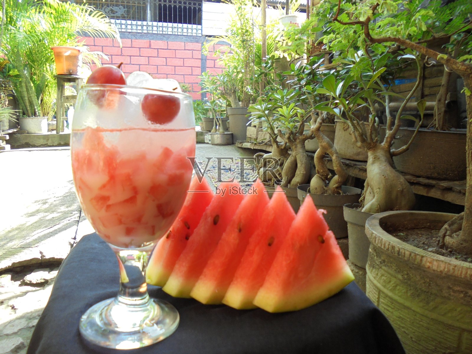 西瓜照片摄影图片