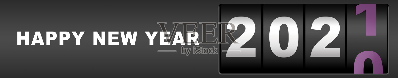 新年快乐。在2021年开始。三维演示照片摄影图片