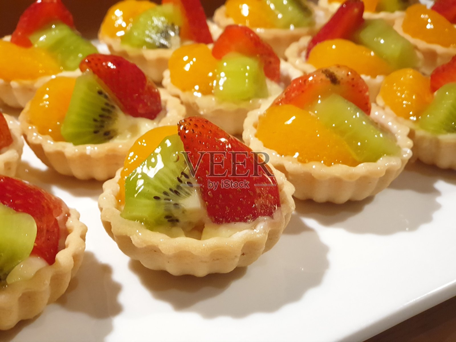 水果蛋糕照片摄影图片