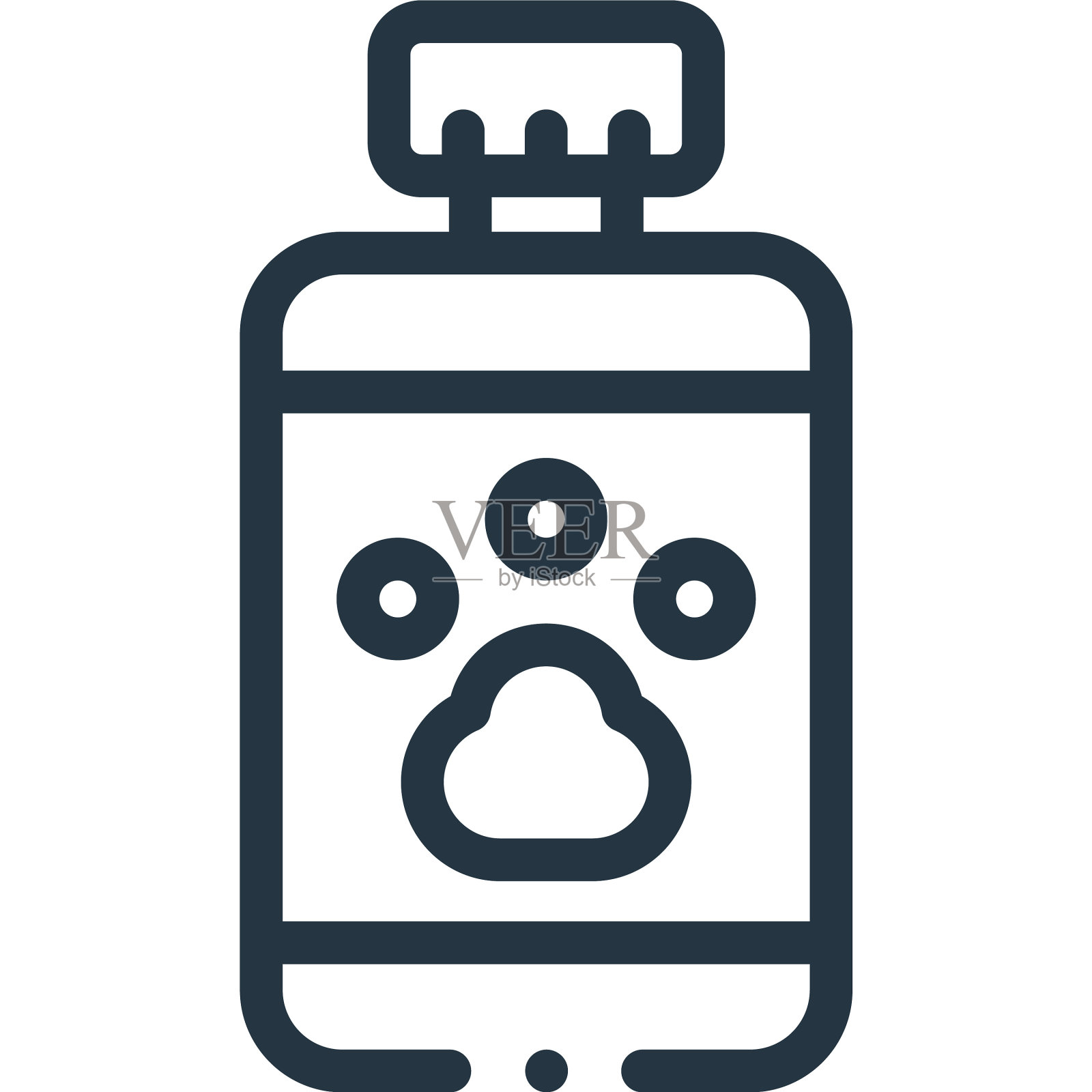 洗发图标洗发可编辑中风洗发设计元素图片