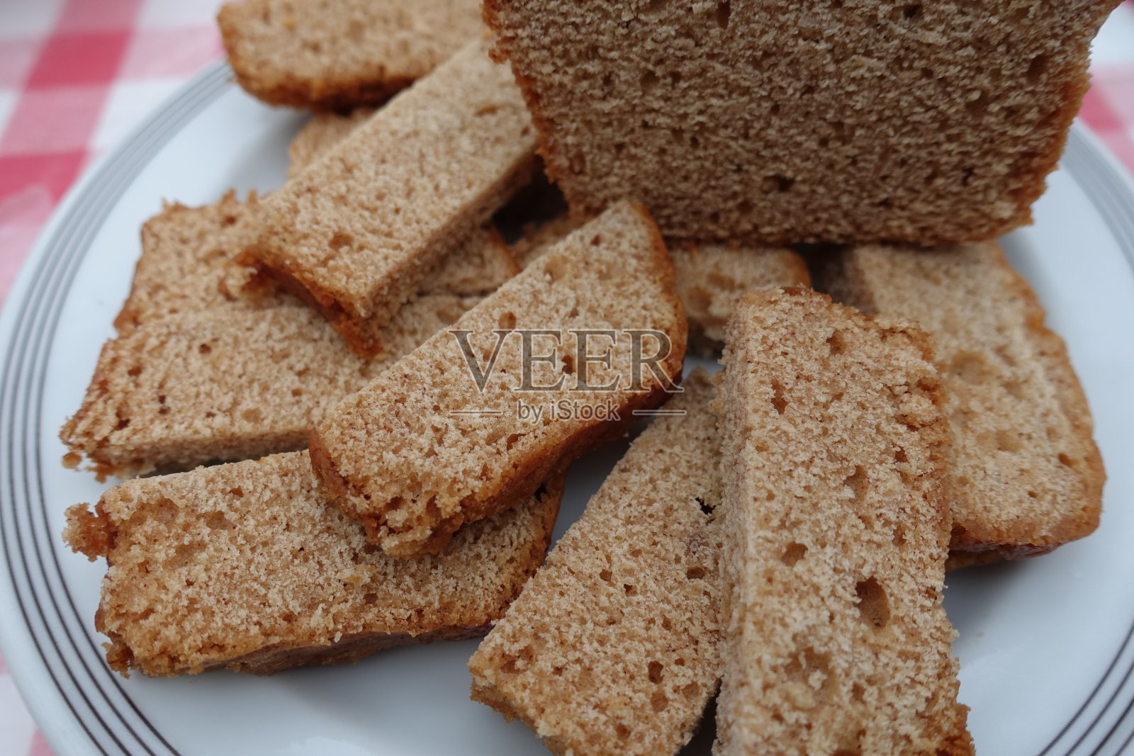 自制的姜饼曲奇照片摄影图片