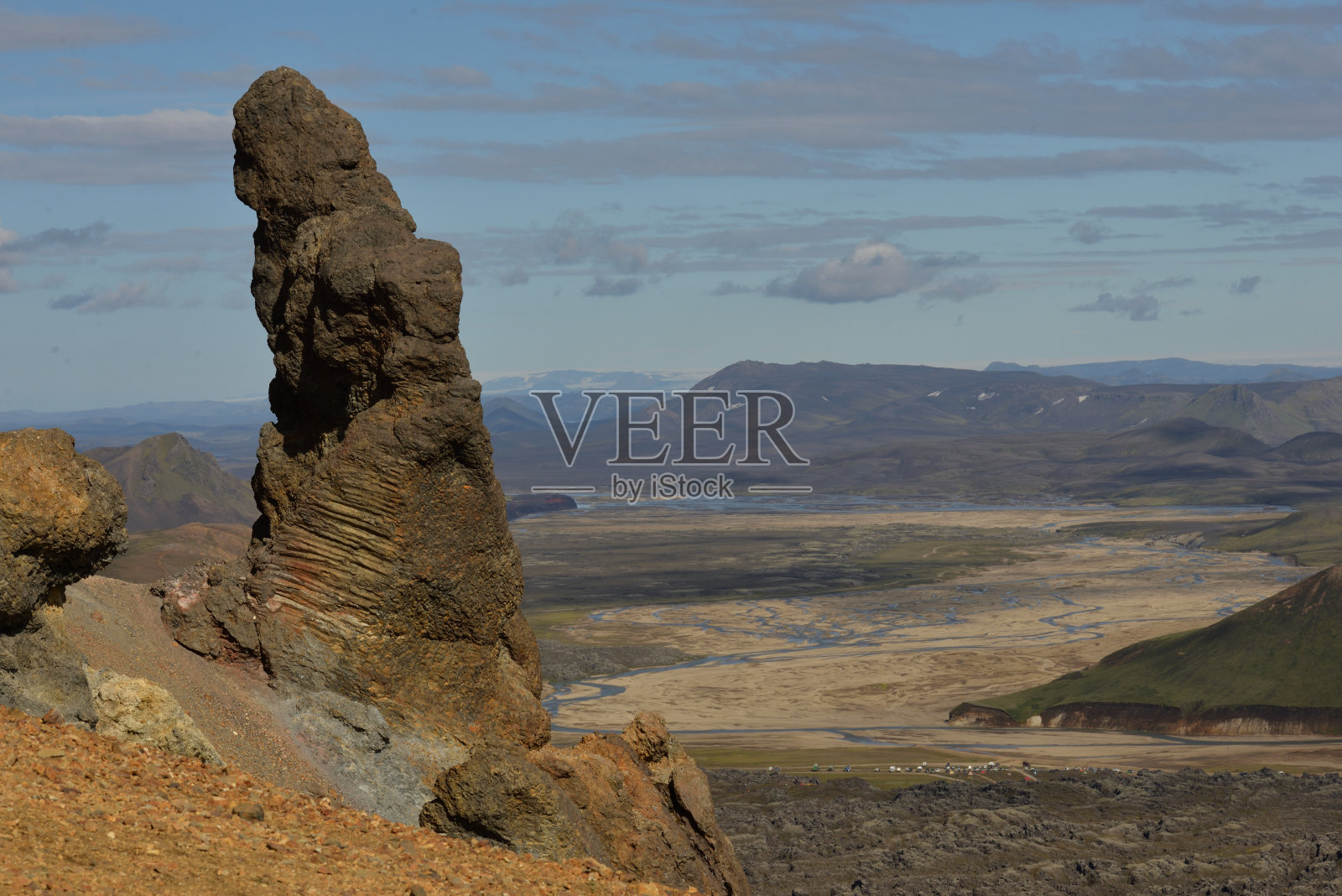 Landmanalaugar - Fridland ad Fjallabaki - 冰岛照片摄影图片