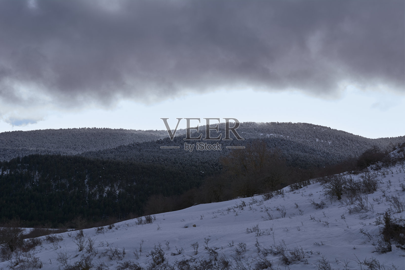 的雪山风景照片摄影图片