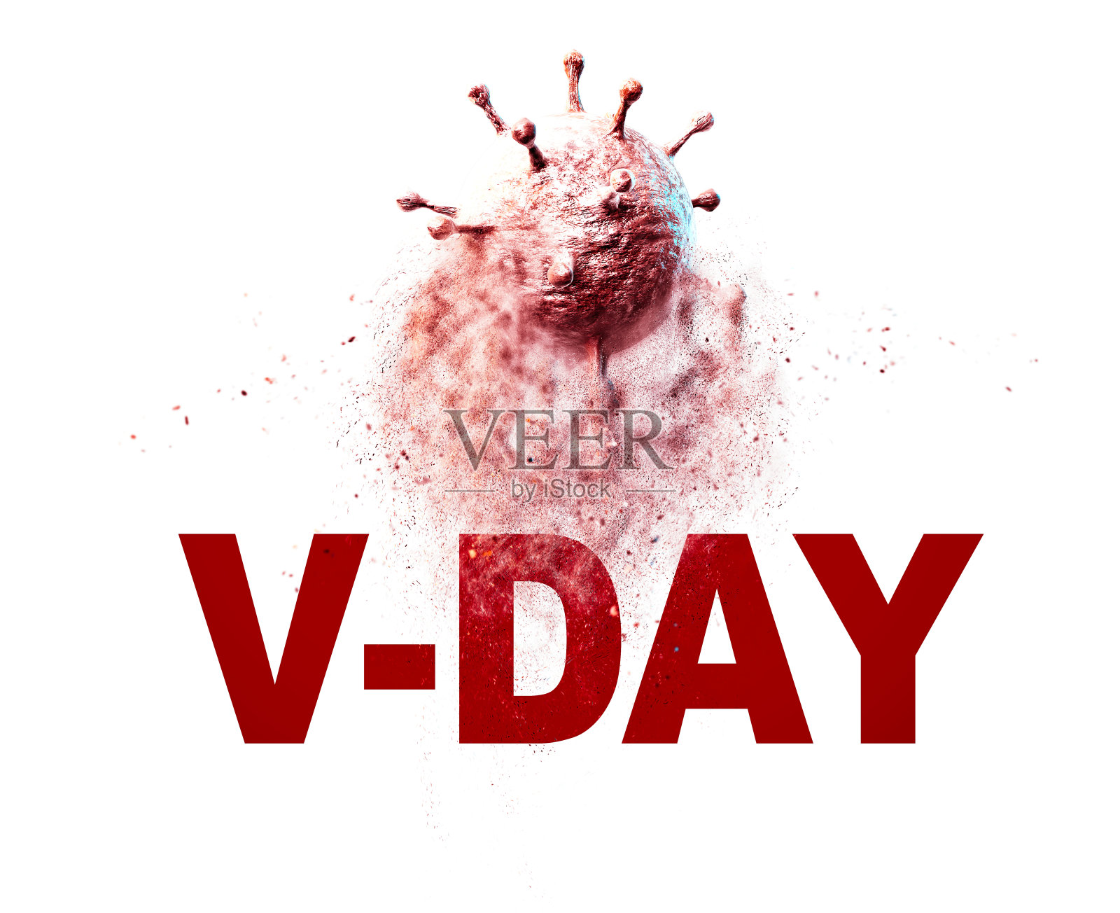 冠状病毒,大流行,封锁结束,疫苗准备阶段。新冠肺炎治疗研究。希望。测试和分析照片摄影图片