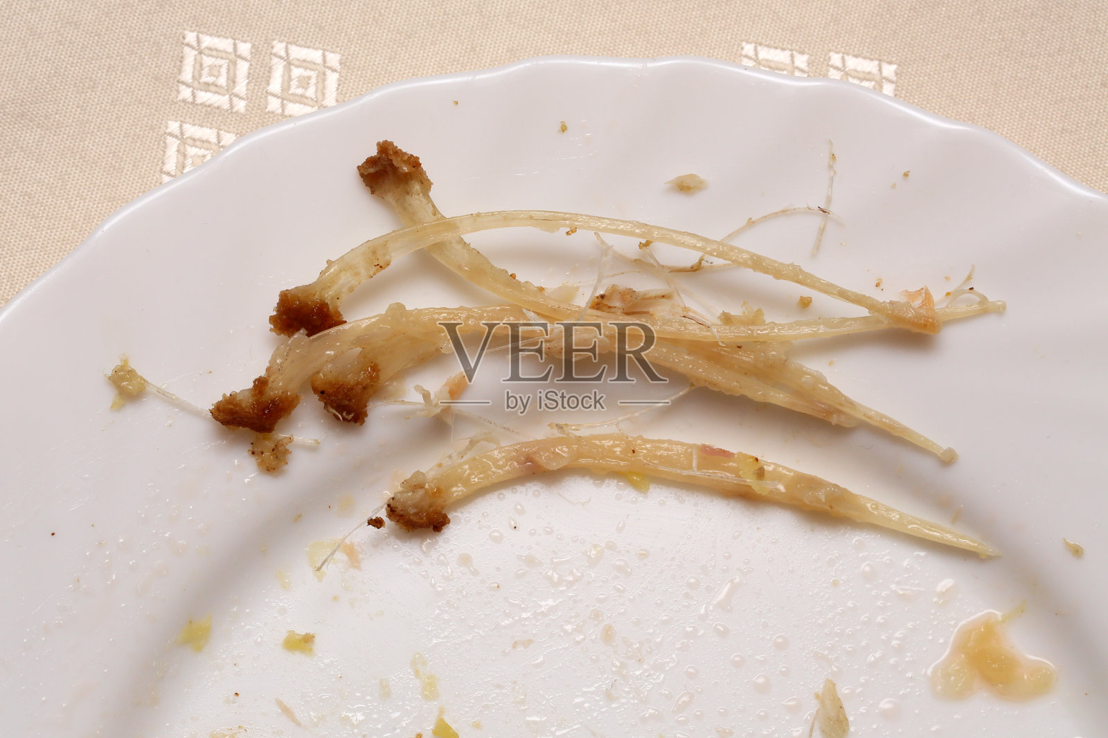 鱼的喉咙可以被捶打照片摄影图片