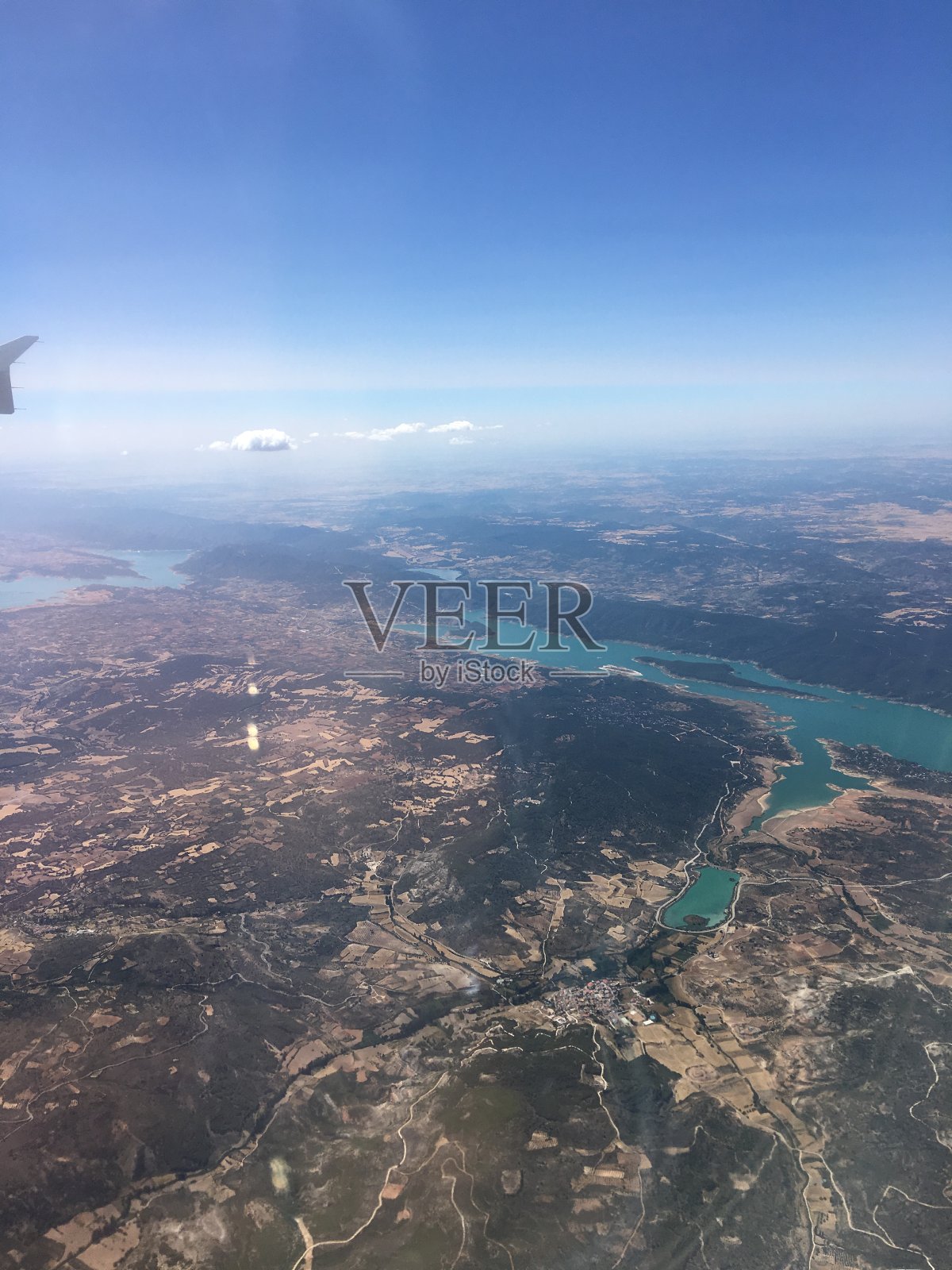 飞机的看法照片摄影图片