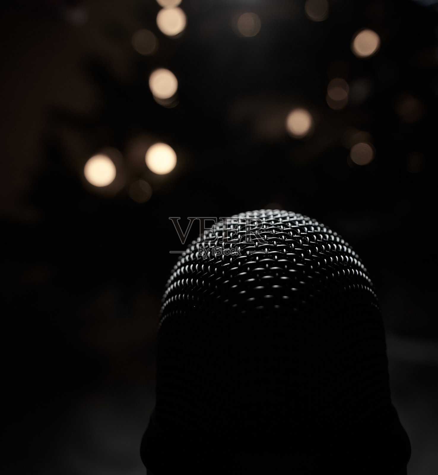 穆迪麦克风照片摄影图片