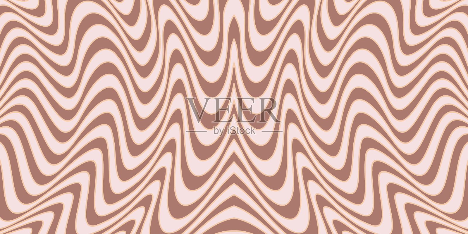 抽象波线背景插画图片素材