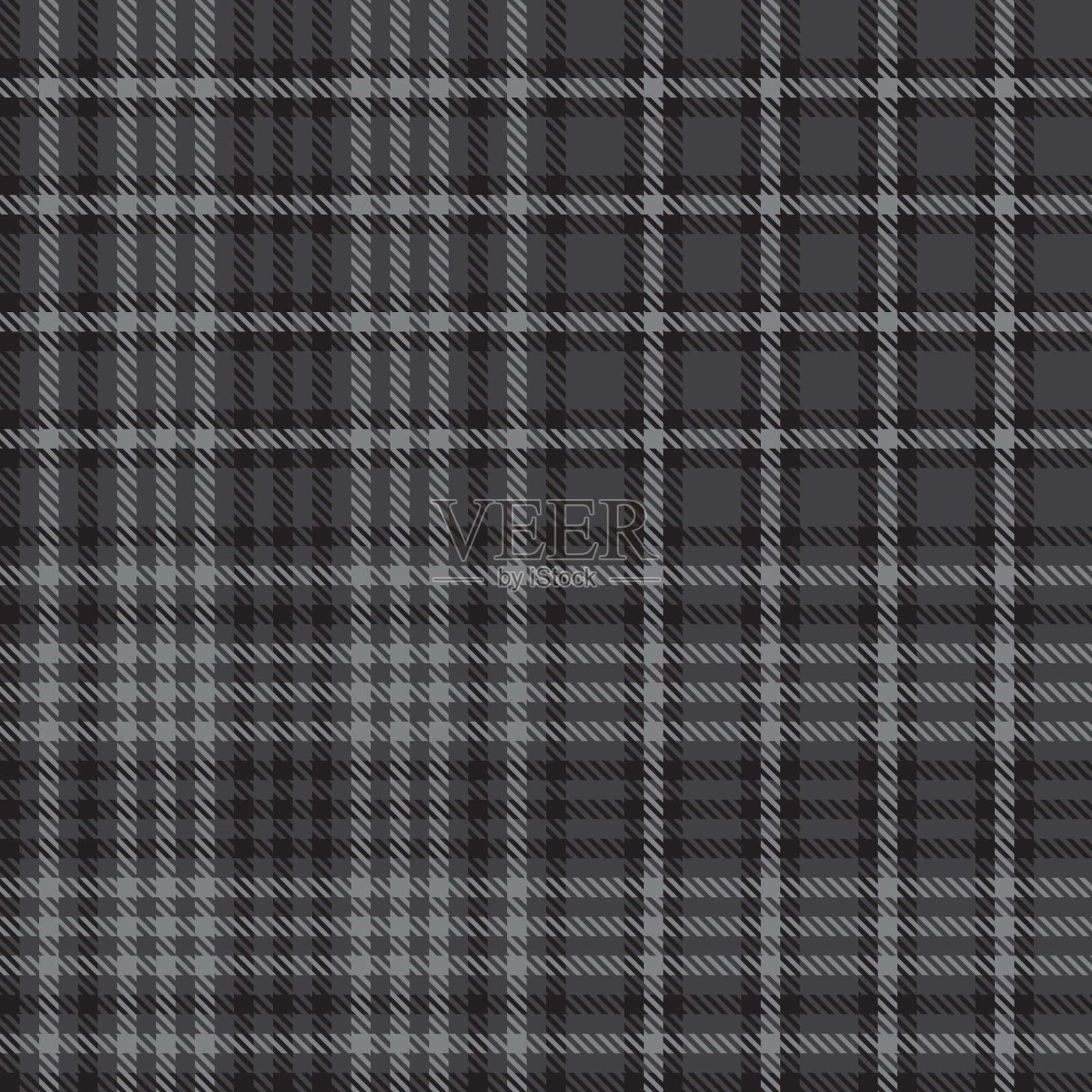 灰色格纹纹理无缝图案插画图片素材
