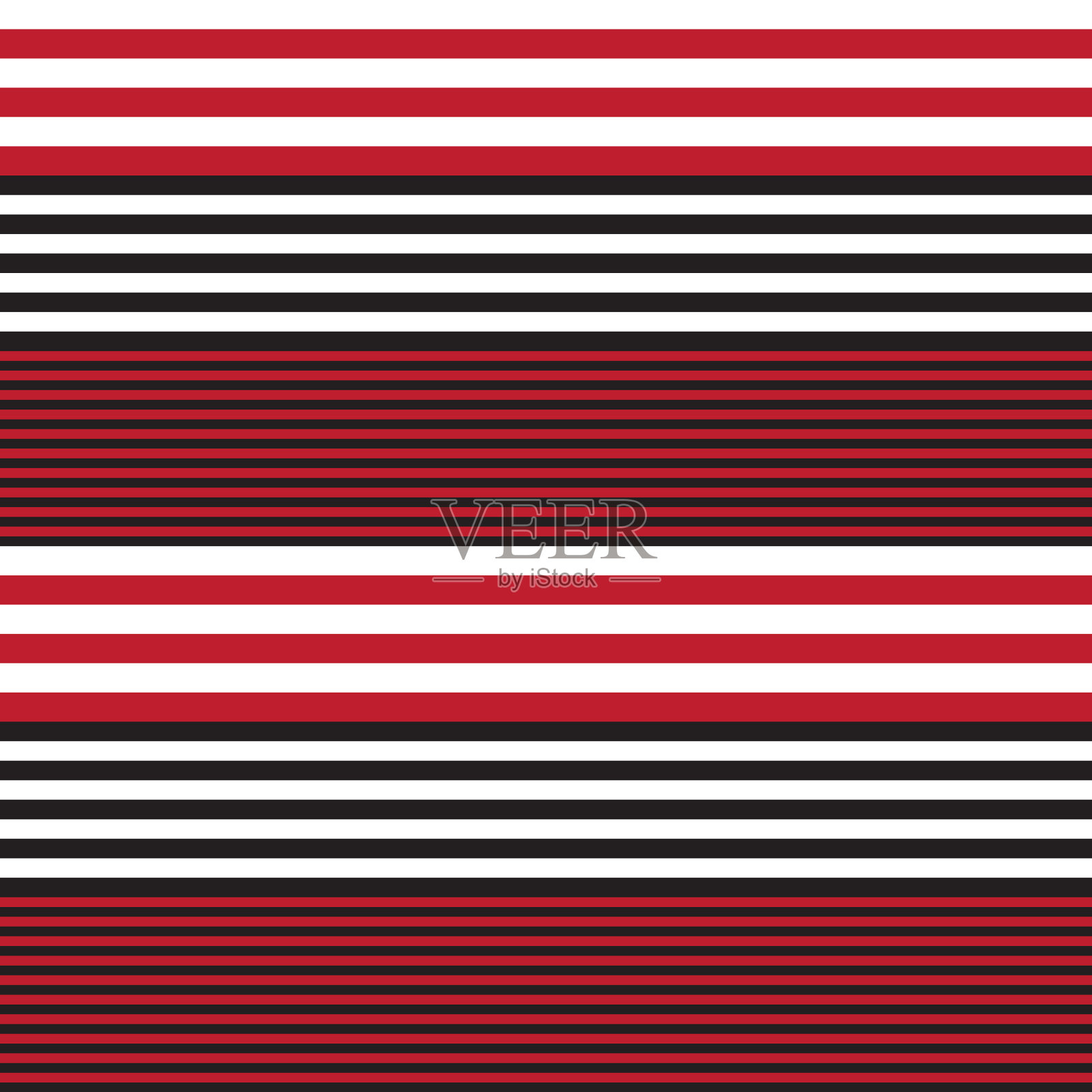 红色条纹无缝图案背景在插画图片素材