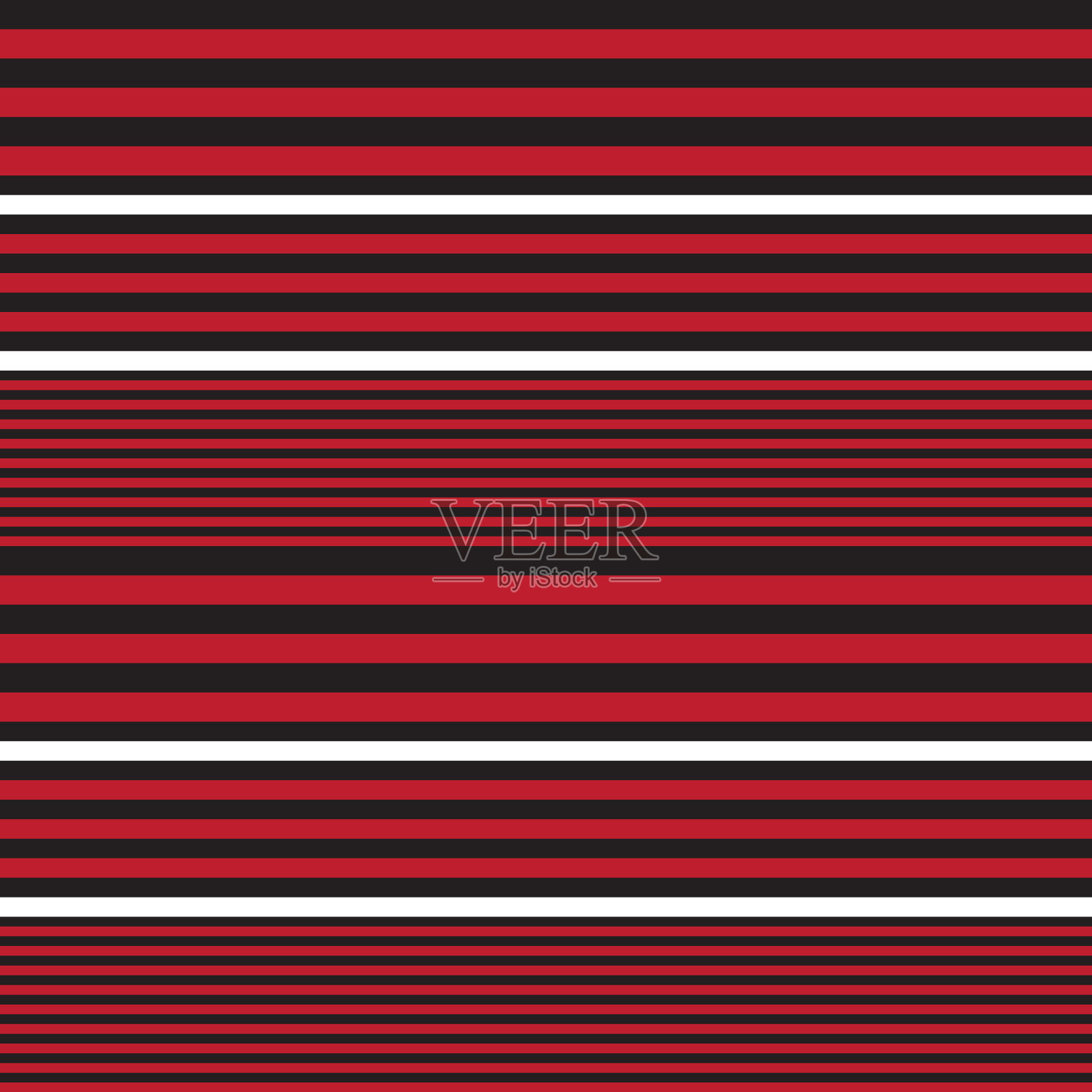 红色条纹无缝图案背景在插画图片素材