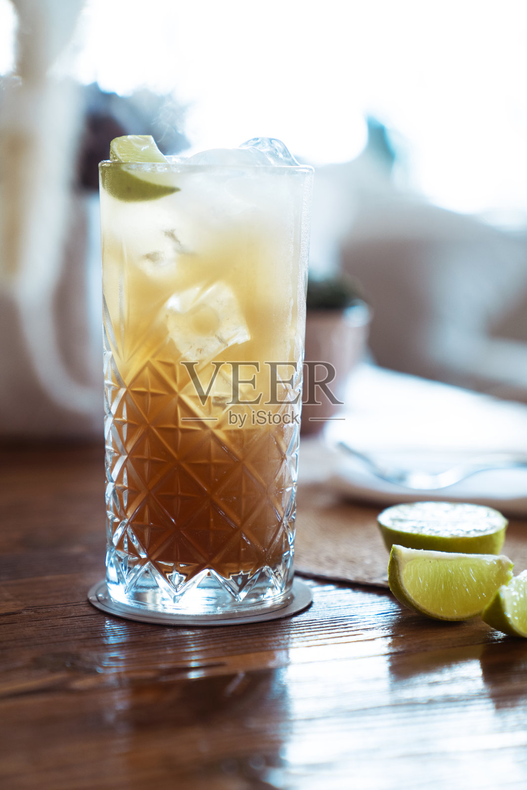 新鲜的鸡尾酒照片摄影图片