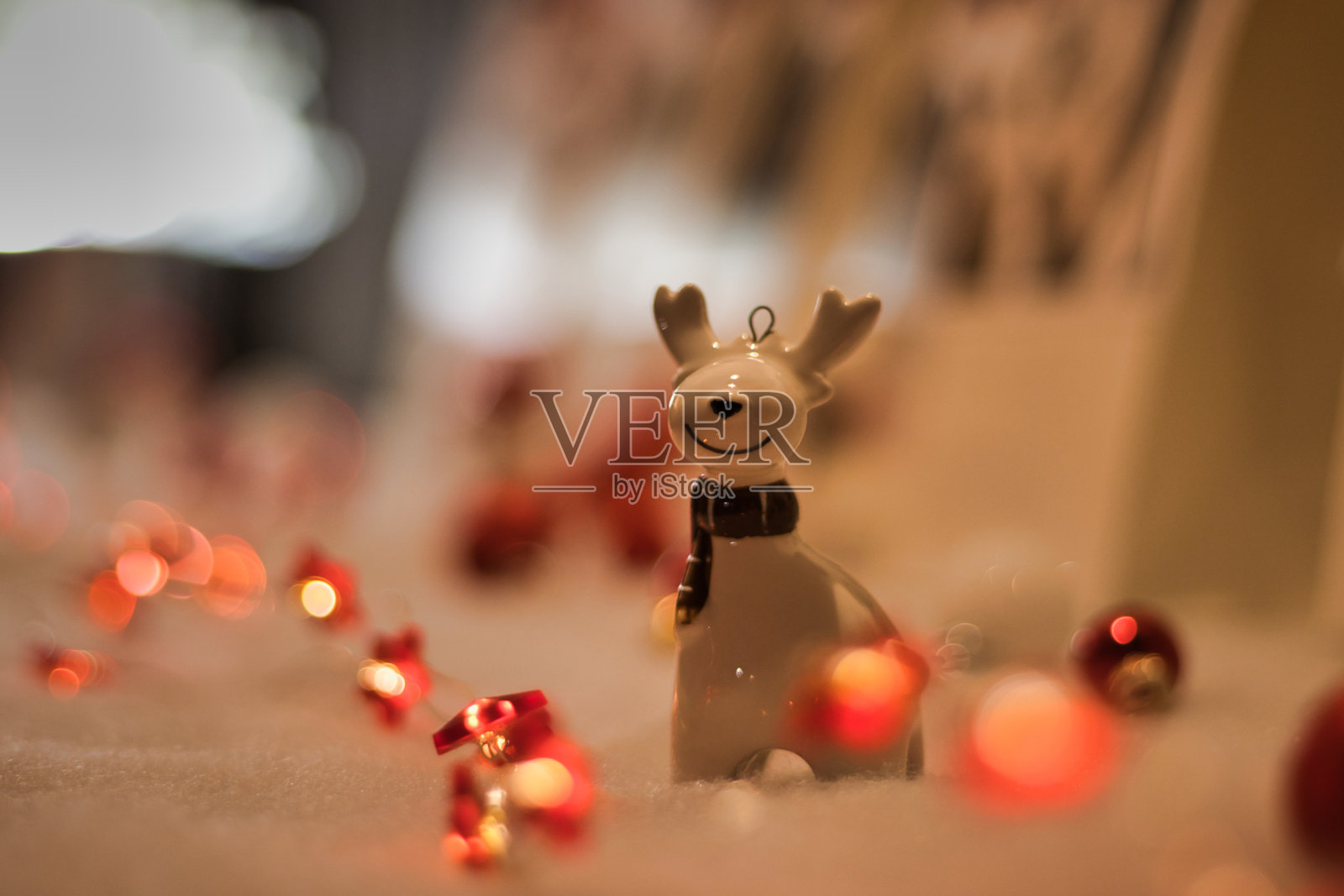 圣诞装饰品照片摄影图片