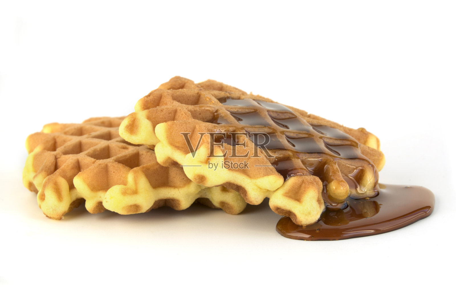 华夫格照片摄影图片