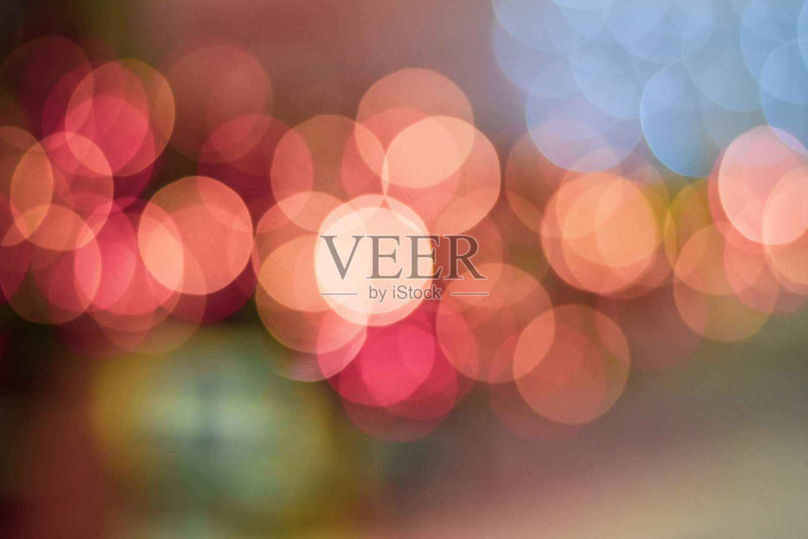 模糊的灯光照片摄影图片