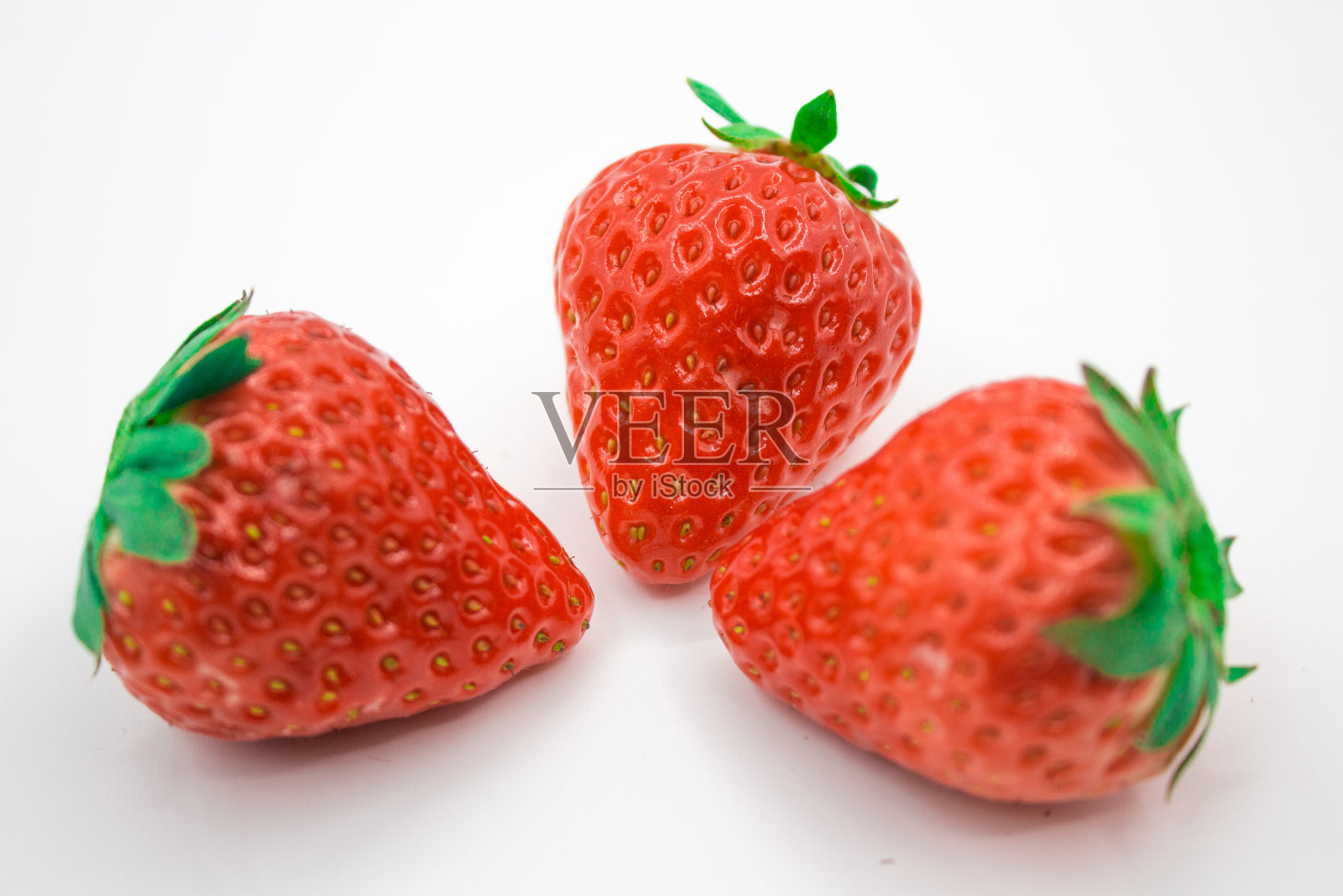 新鲜美味的草莓摄影照片摄影图片