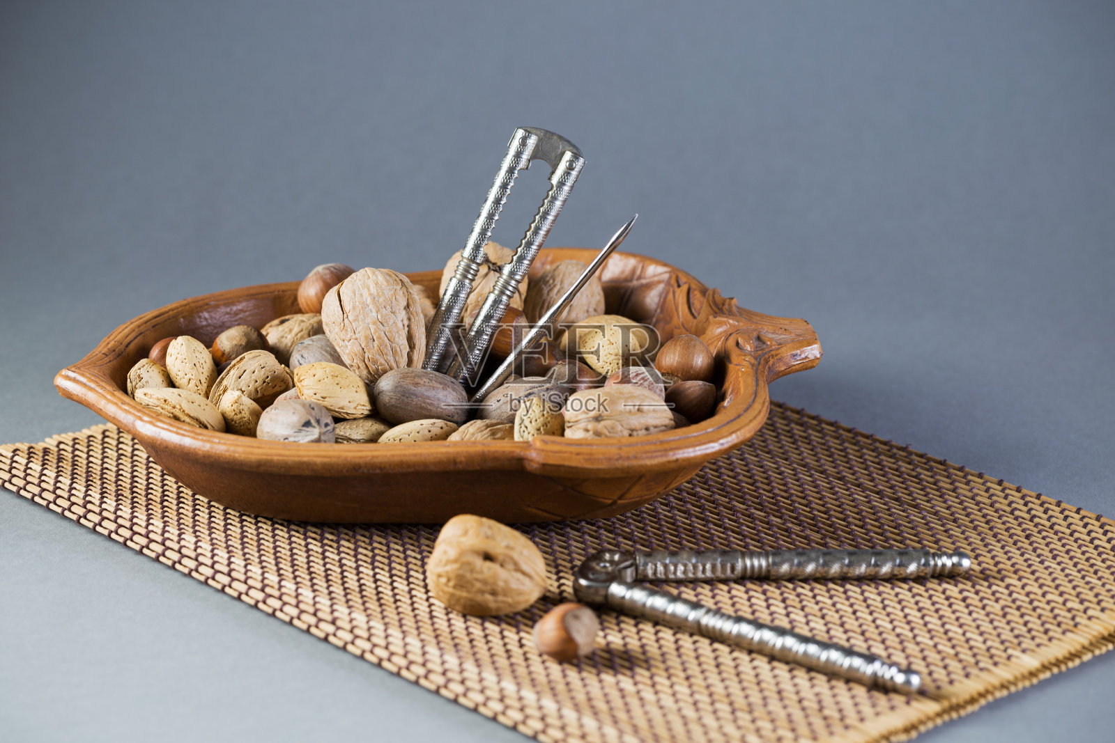 坚果照片摄影图片