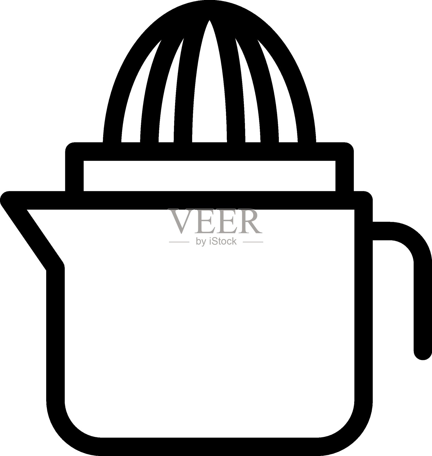 汁壶插画图片素材