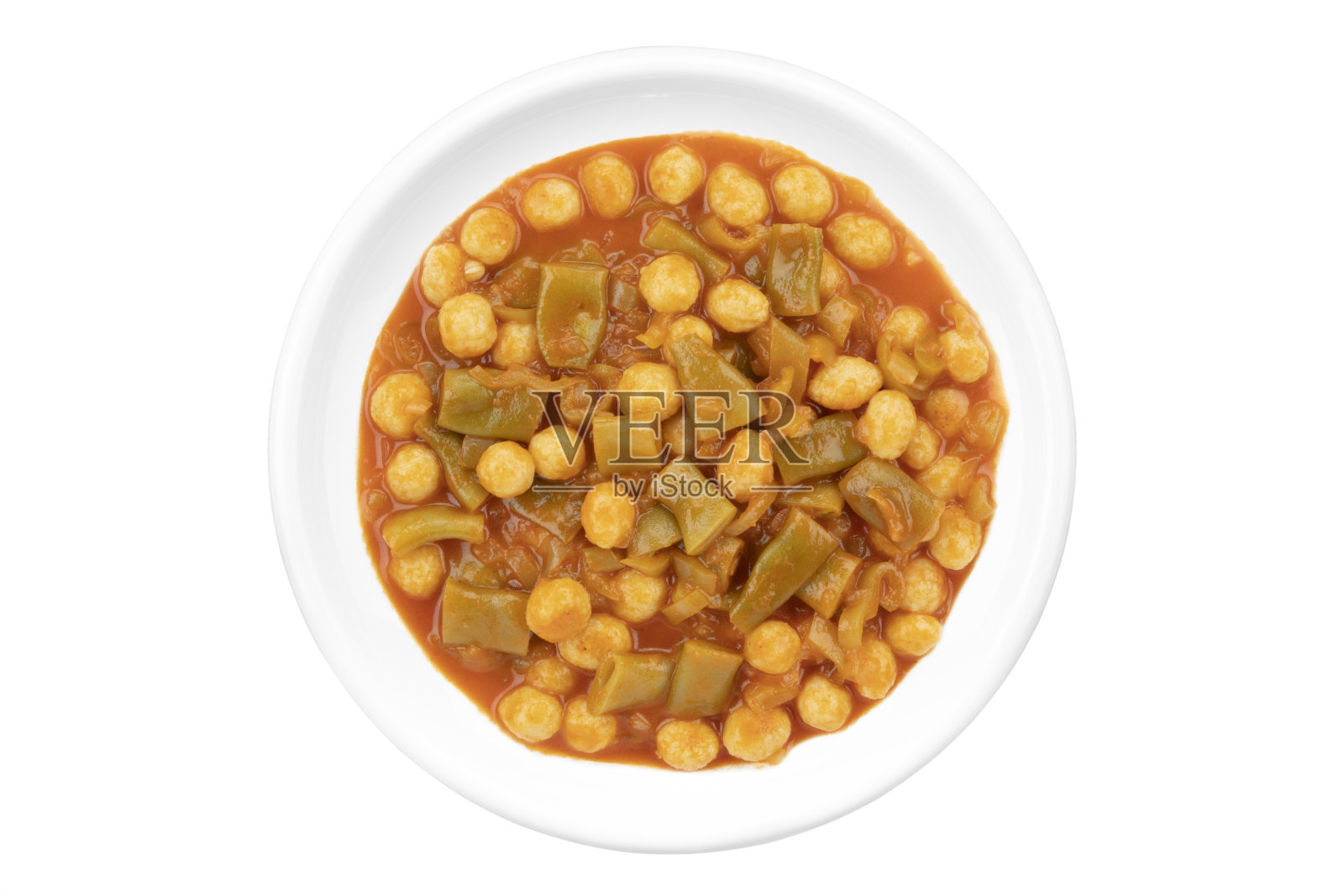 碾碎的球与新鲜的豆子照片摄影图片