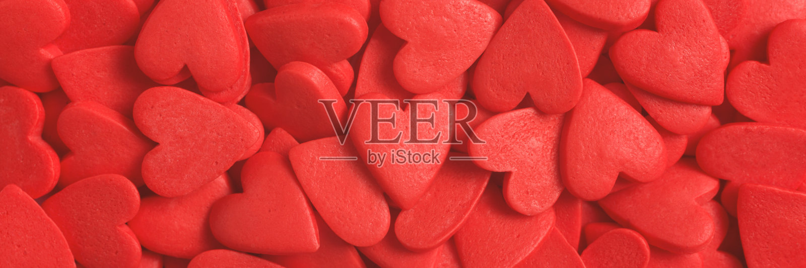 红色横幅。照片摄影图片