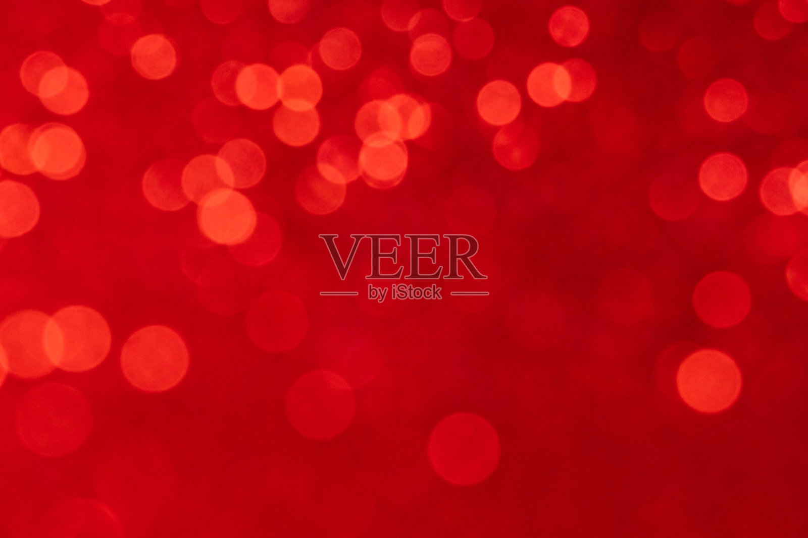 情人节生日婚礼模糊的红色背景照片摄影图片