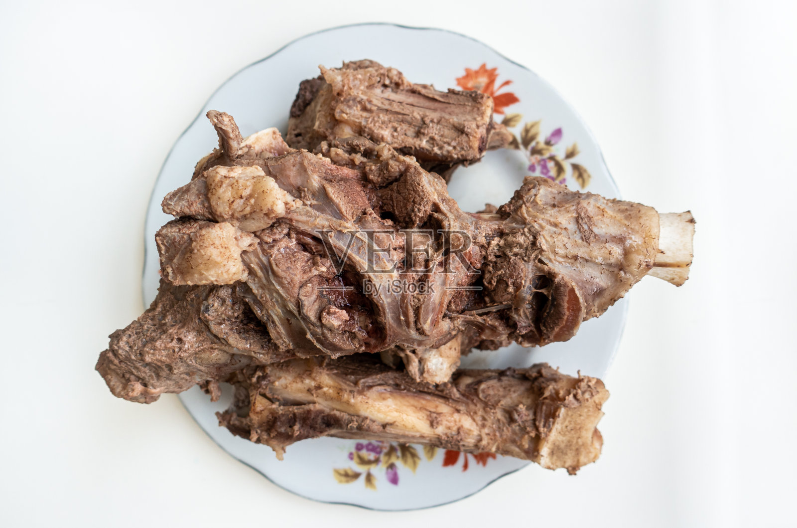 自制的羊腿照片摄影图片