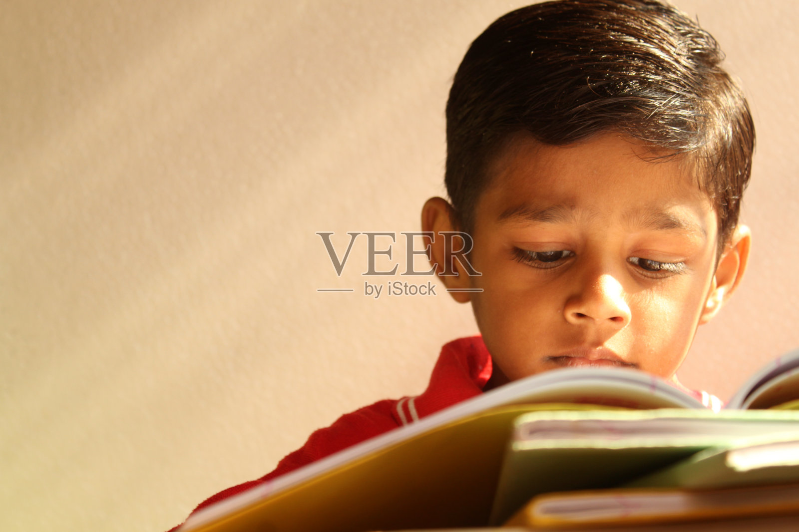 印度儿童照片摄影图片