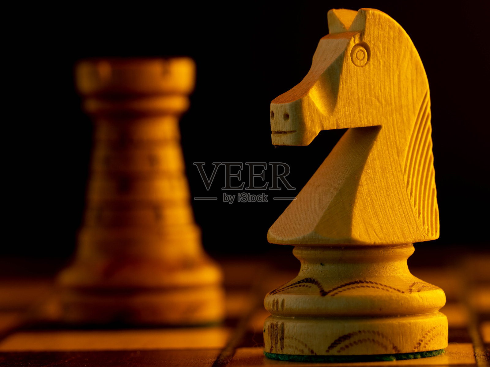 国际象棋游戏概念为竞争理念和策略照片摄影图片