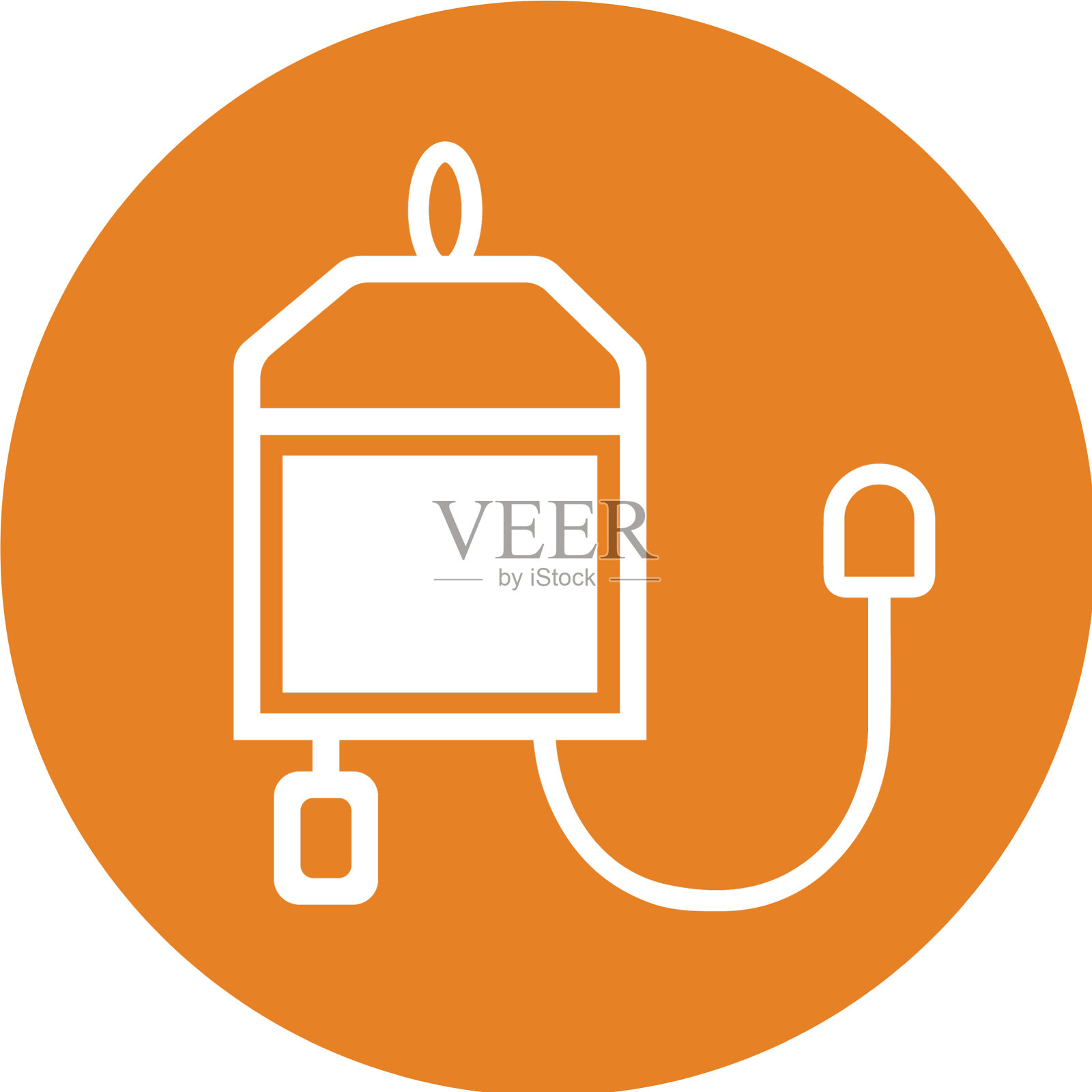 输血图标图形设计元素图片