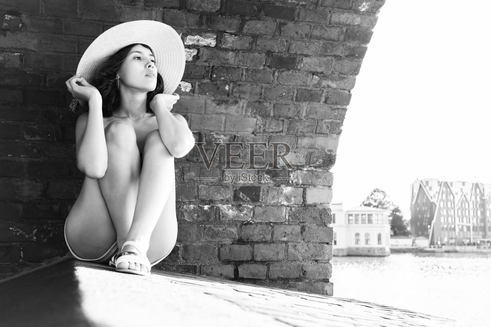 漂亮女人肖像照片摄影图片