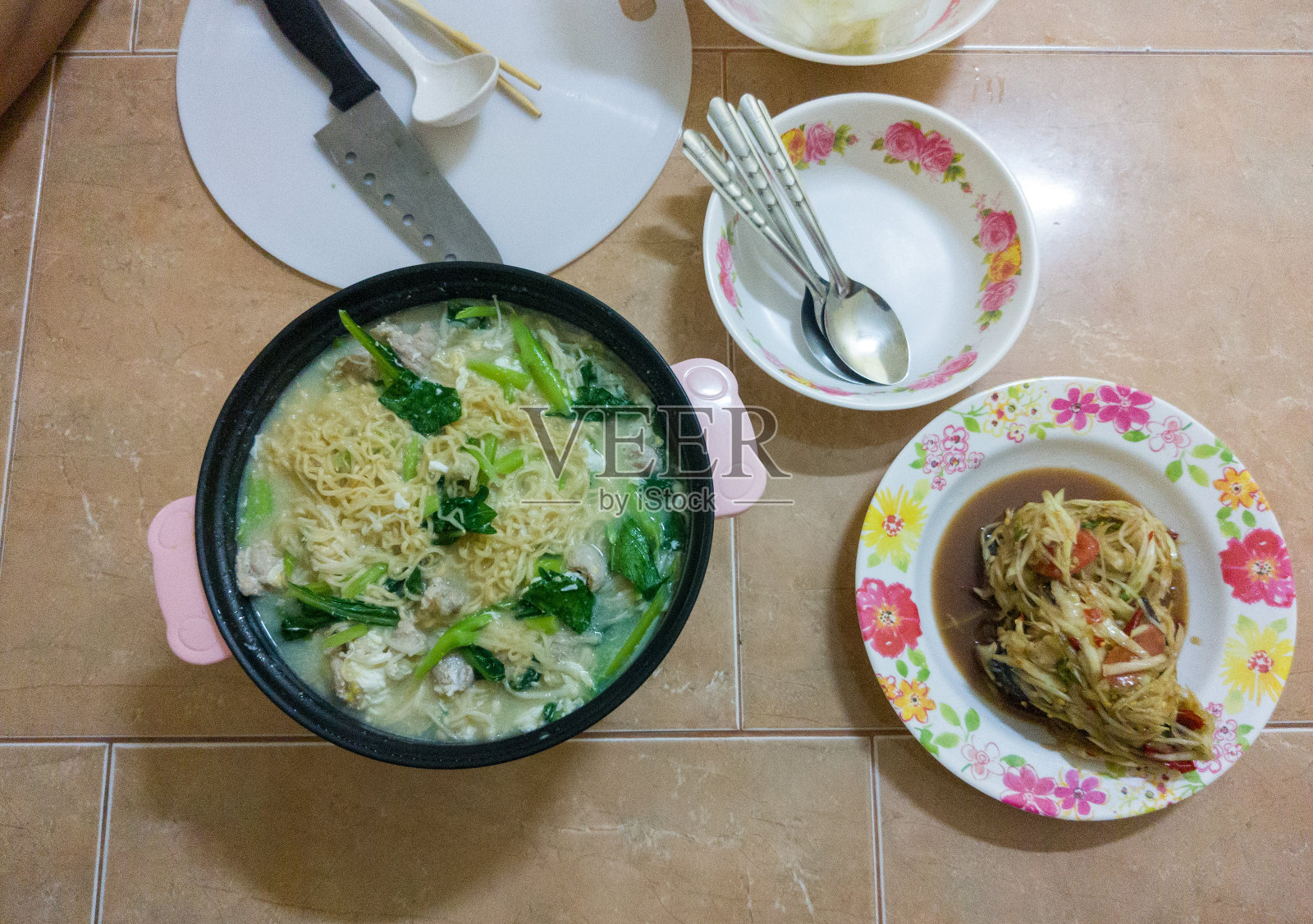 方便面照片摄影图片